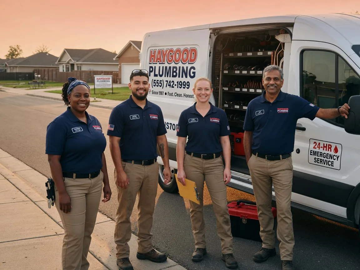 Plumber company in Winslow, NE